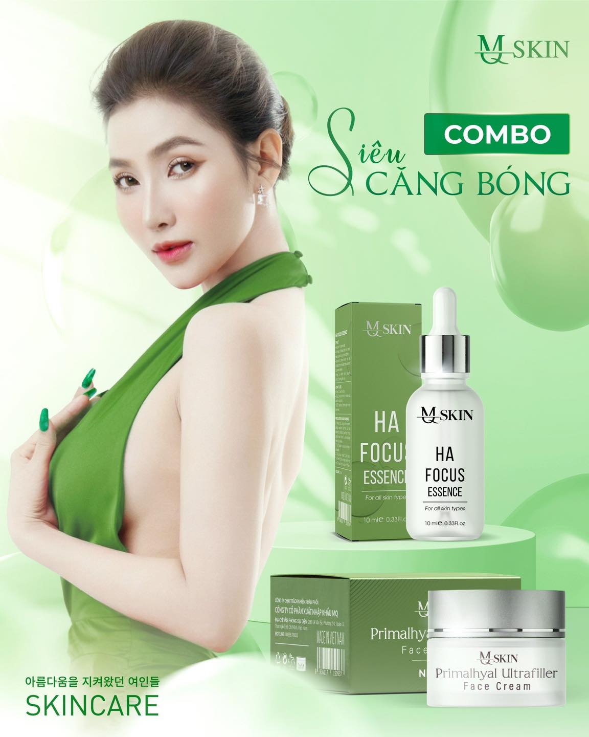 Kem HA Filler Dưỡng trắng chuyên sâu Xoá nhăn da ngăn ngừa lão hoá Kem HA Filler Dưỡng trắng chuyên sâu Xoá nhăn da ngăn ngừa lão hoá