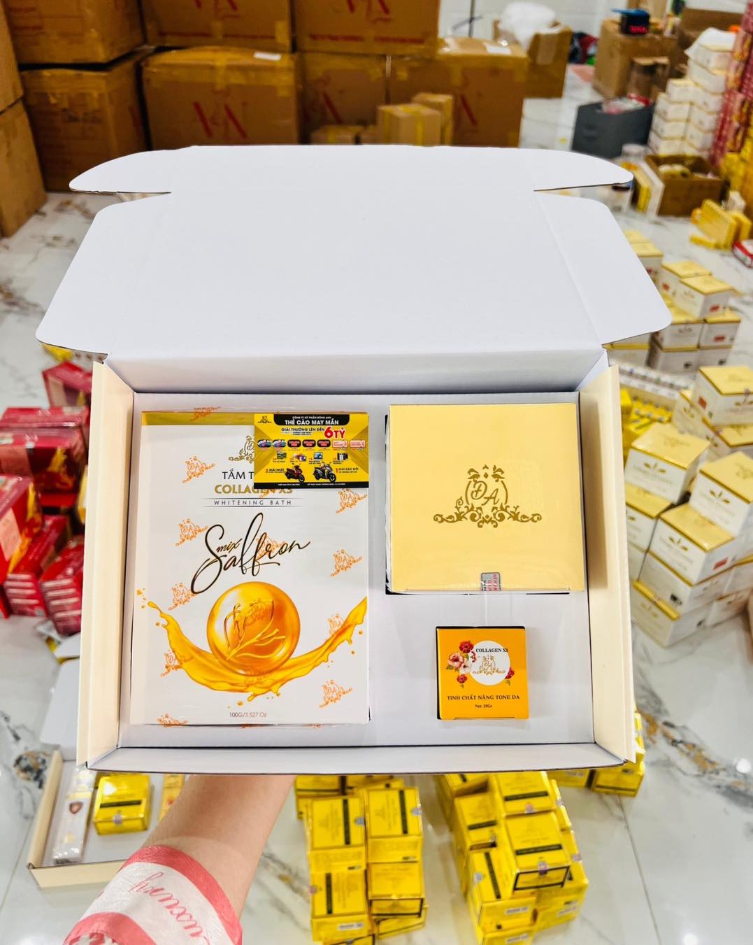 Tự tin ăn Tết làn da sáng mịn với Combo Kem Body Collagen X3 Tự tin ăn Tết làn da sáng mịn với Combo Kem Body Collagen X3