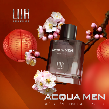 UA Perfume Nước Hoa Nam Acqua Men Phiên Bản Mới 60ml LUA Perfume UA Perfume Nước Hoa Nam Acqua Men Phiên Bản Mới 60ml LUA Perfume