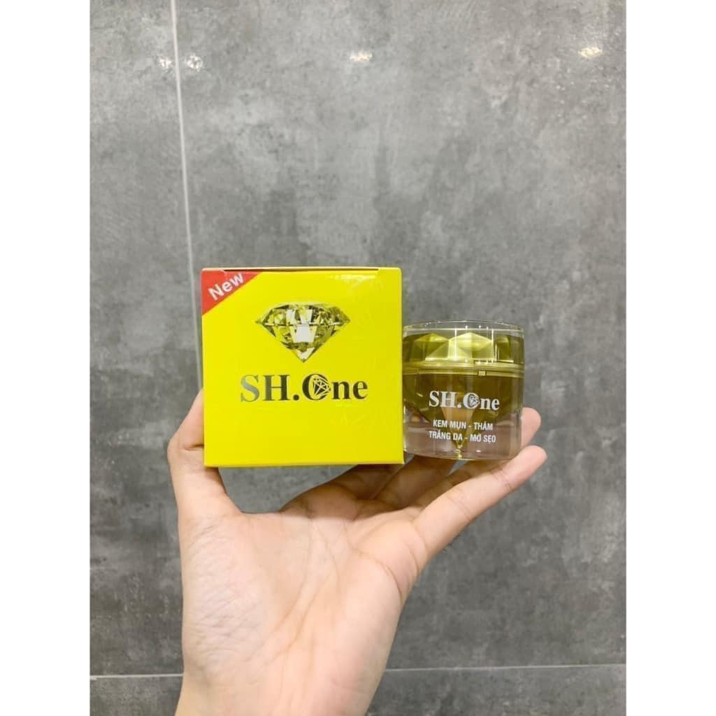 Kem Mụn Thâm Dưỡng Trắng Da SH One Chiết Xuất Rau Diếp Cá Kem Mụn Thâm Dưỡng Trắng Da SH One Chiết Xuất Rau Diếp Cá