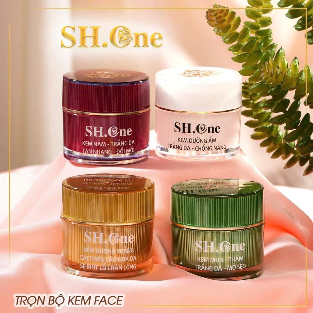 Kem face Tía Tô SH One Siêu Hot kể cả da nhạy cảm vẫn dùng được