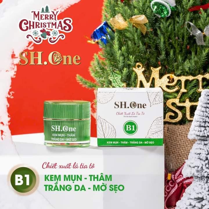 Kem face Tía Tô SH One Siêu Hot kể cả da nhạy cảm vẫn dùng được Kem face Tía Tô SH One Siêu Hot kể cả da nhạy cảm vẫn dùng được