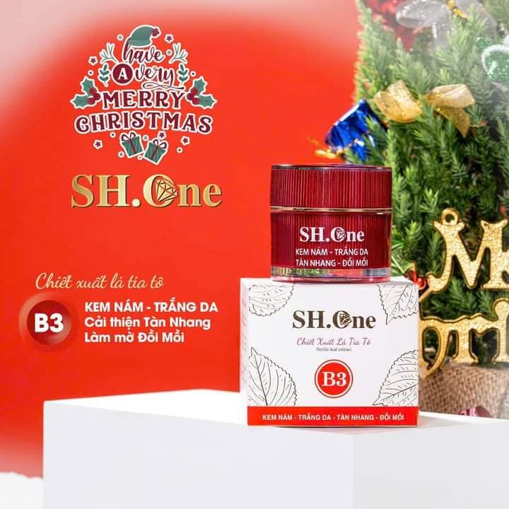 Kem face Tía Tô SH One Siêu Hot kể cả da nhạy cảm vẫn dùng được Kem face Tía Tô SH One Siêu Hot kể cả da nhạy cảm vẫn dùng được