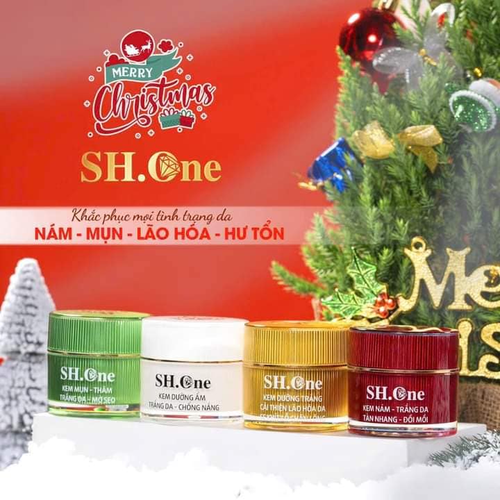 Kem face Tía Tô SH One Siêu Hot kể cả da nhạy cảm vẫn dùng được Kem face Tía Tô SH One Siêu Hot kể cả da nhạy cảm vẫn dùng được