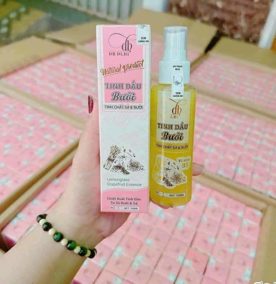 Xịt Tinh Dầu Bưởi Dr Di Hi Tinh Chất Sả Bưởi Kích Mọc Tóc 100ml Xịt Tinh Dầu Bưởi Dr Di Hi Tinh Chất Sả Bưởi Kích Mọc Tóc 100ml