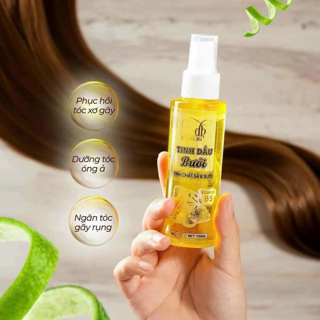 Xịt Tinh Dầu Bưởi Dr Di Hi Tinh Chất Sả Bưởi Kích Mọc Tóc 100ml Xịt Tinh Dầu Bưởi Dr Di Hi Tinh Chất Sả Bưởi Kích Mọc Tóc 100ml