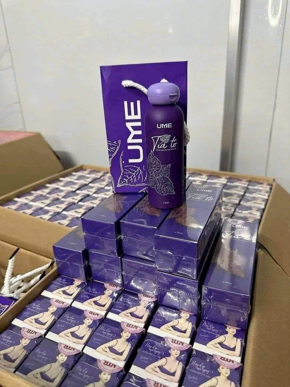 Dung Dịch Vệ Sinh Phụ Nữ Tía Tô UME Ngọc Trinh 150ml giải pháp các vấn đề vùng kín Dung Dịch Vệ Sinh Phụ Nữ Tía Tô UME Ngọc Trinh 150ml giải pháp các vấn đề vùng kín