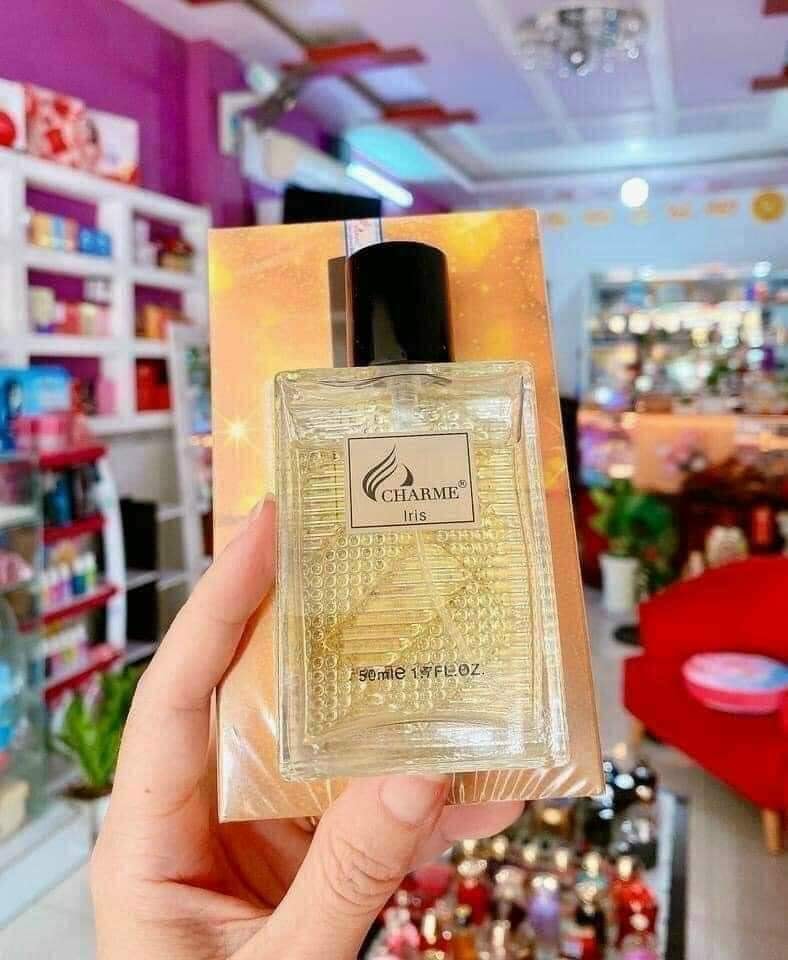 Charme Iris 50ml Bạn là tín đồ nước hoa bạn yêu thích cảm giác vận động khát vọng chinh phục đỉnh cao