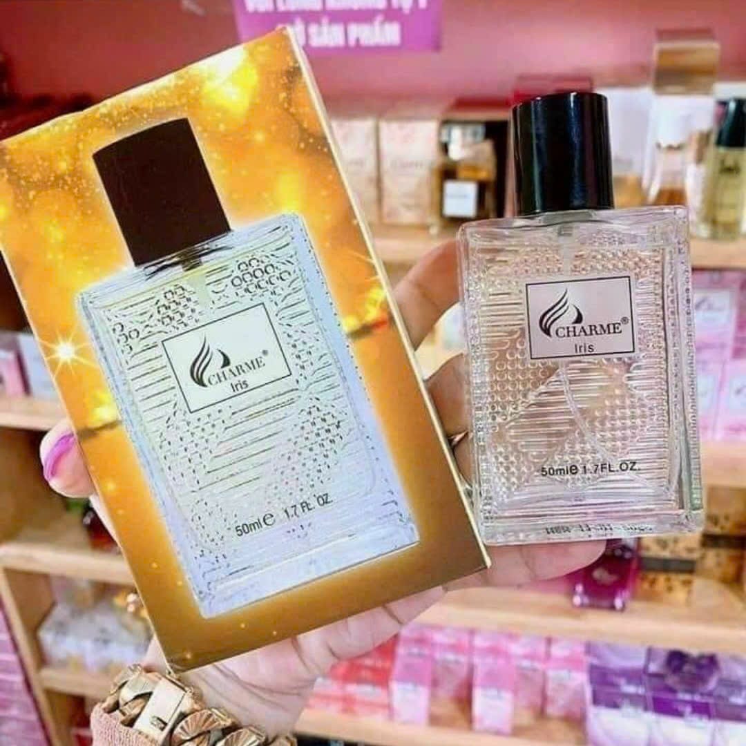 Charme Iris 50ml Bạn là tín đồ nước hoa bạn yêu thích cảm giác vận động khát vọng chinh phục đỉnh cao Charme Iris 50ml Bạn là tín đồ nước hoa bạn yêu thích cảm giác vận động khát vọng chinh phục đỉnh cao