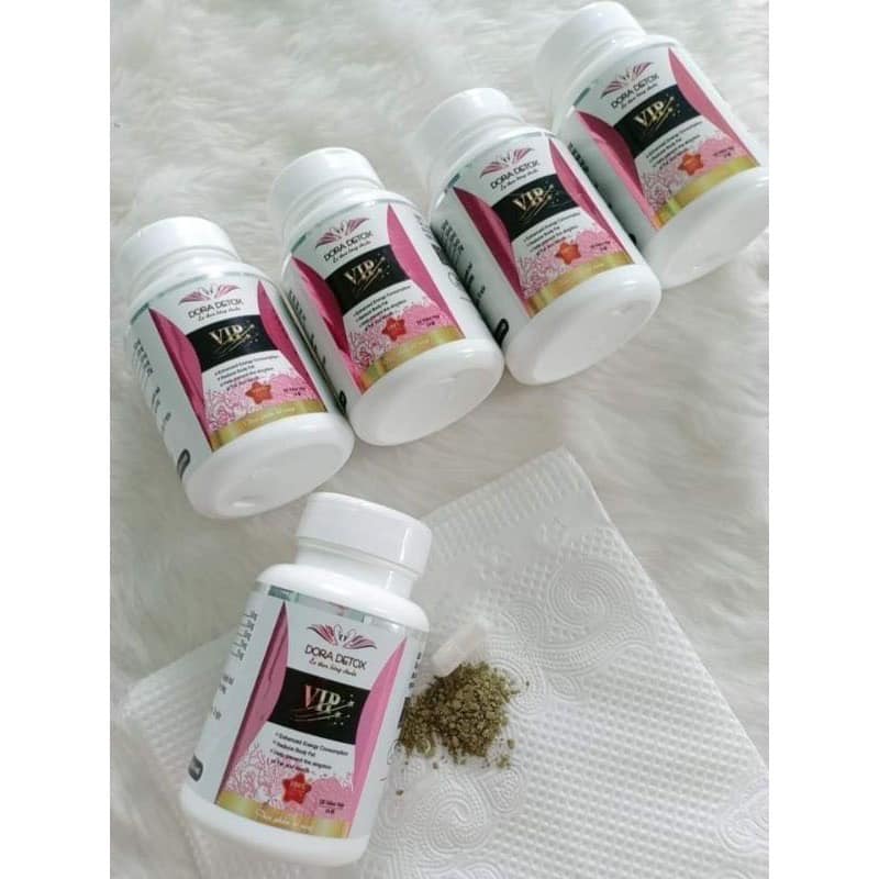 Dora VIP Eo Thon Dáng Chuẩn Dora Detox phương pháp giảm cân mới của Nhật