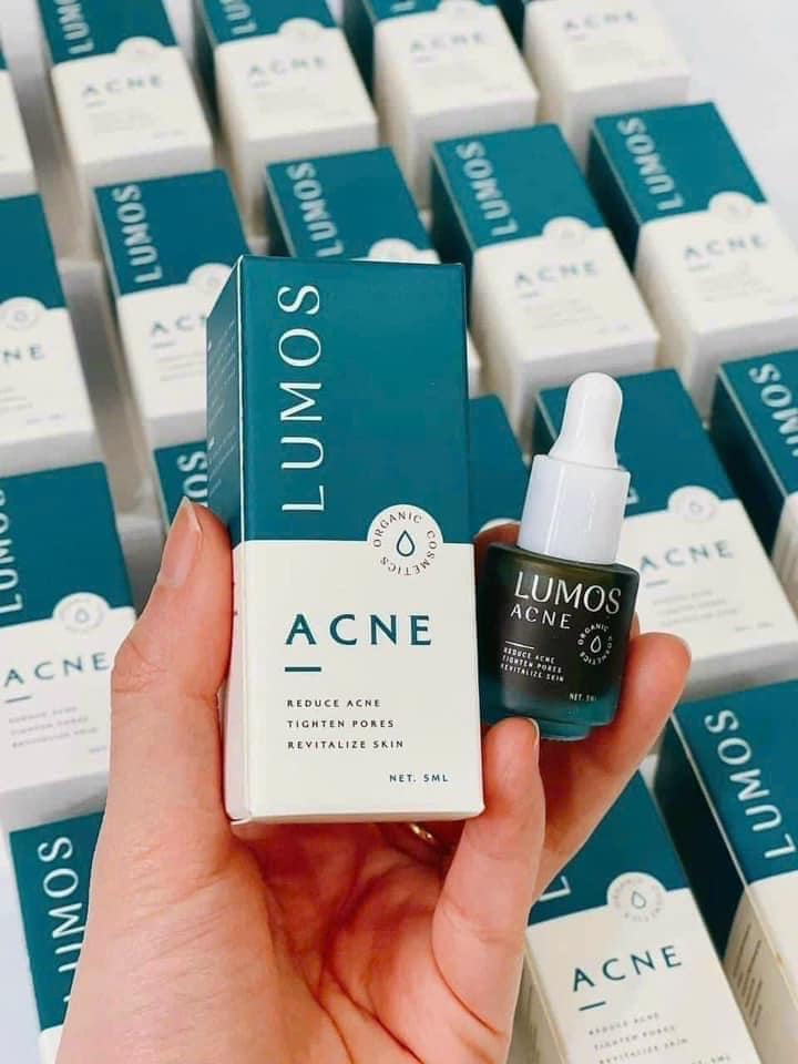 Serum Mụn Lumos Acne 5ml Em này đúng chuẩn dũng sĩ diệt mụn luôn ạ Serum Mụn Lumos Acne 5ml Em này đúng chuẩn dũng sĩ diệt mụn luôn ạ