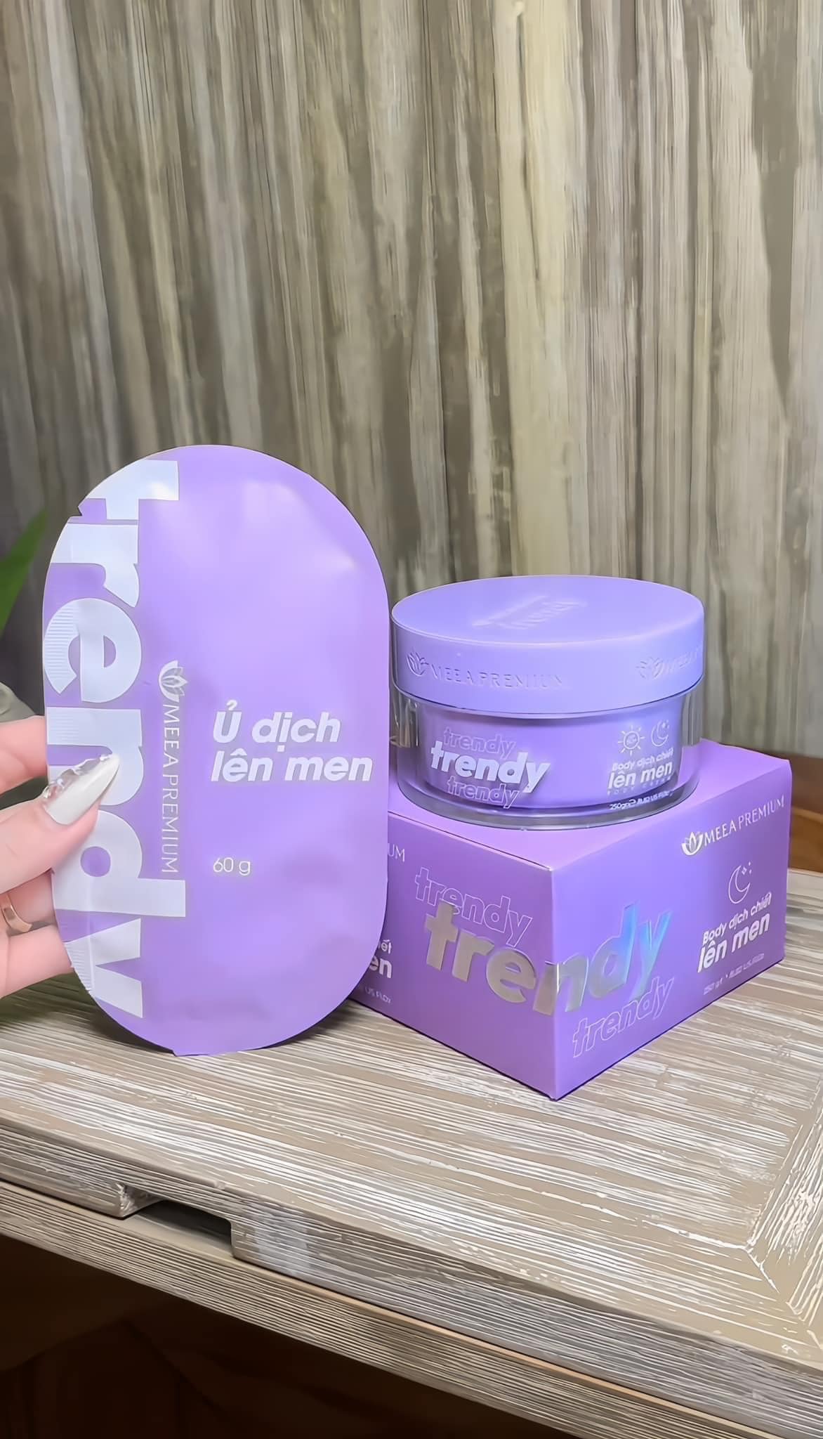 Chết mê mẩm với cái màu của em Body Trendy Meea Origin Dịch Chiết Lên Men Chết mê mẩm với cái màu của em Body Trendy Meea Origin Dịch Chiết Lên Men