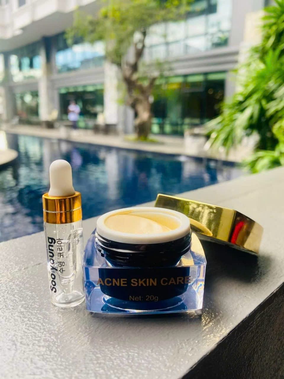 Combo Kem Và Serum giảm Mụn Soo Young Combo Kem Và Serum giảm Mụn Soo Young