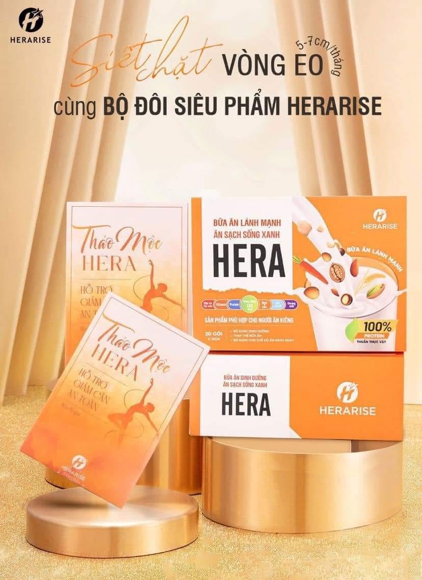 Thảo Mộc Giảm Cân Hera Plus Phiên Bản Mới có gì mà hot đến vậy