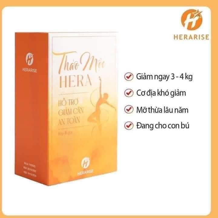 Thảo Mộc Giảm Cân Hera Plus Phiên Bản Mới có gì mà hot đến vậy Thảo Mộc Giảm Cân Hera Plus Phiên Bản Mới có gì mà hot đến vậy