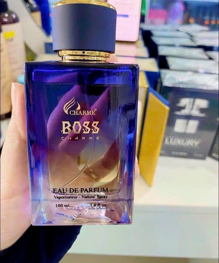 Boss Charme 100ml Mạnh mẽ Ấm áp Quyến rũ Boss Charme 100ml Mạnh mẽ Ấm áp Quyến rũ