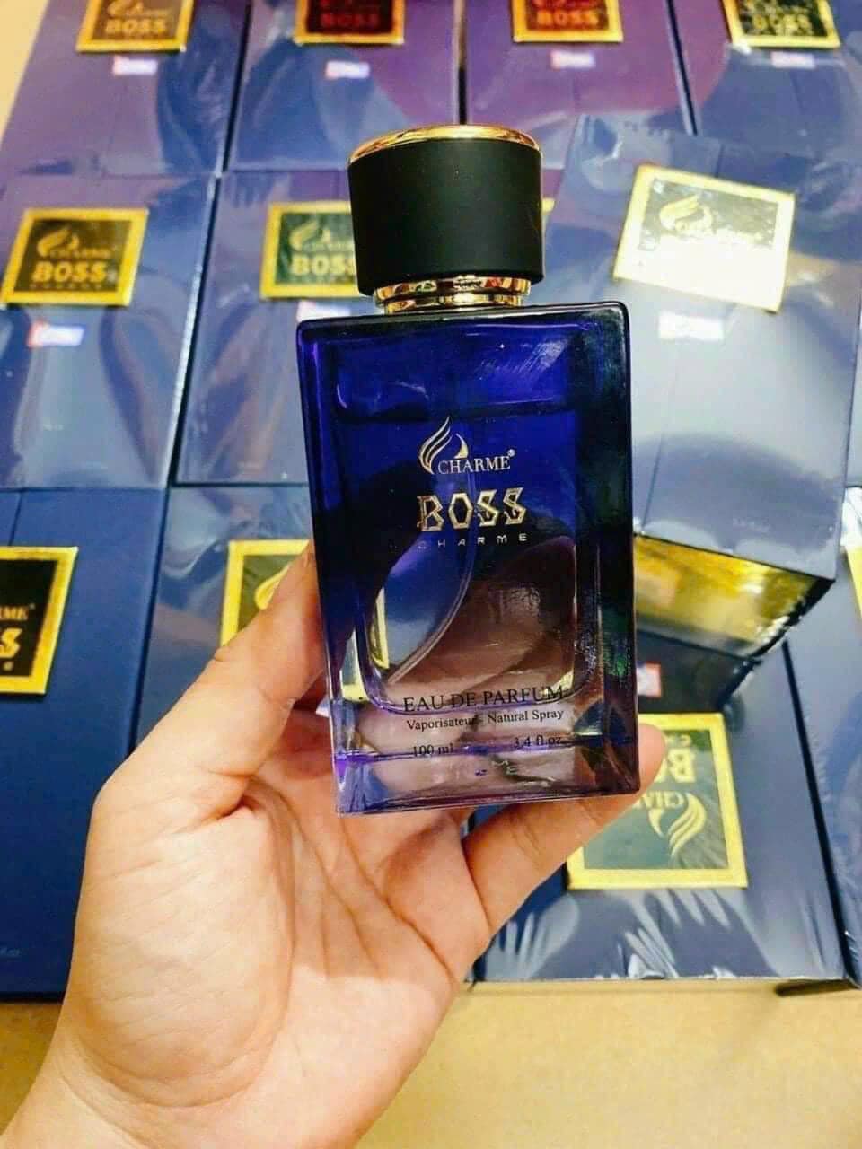 Boss Charme 100ml Mạnh mẽ Ấm áp Quyến rũ Boss Charme 100ml Mạnh mẽ Ấm áp Quyến rũ