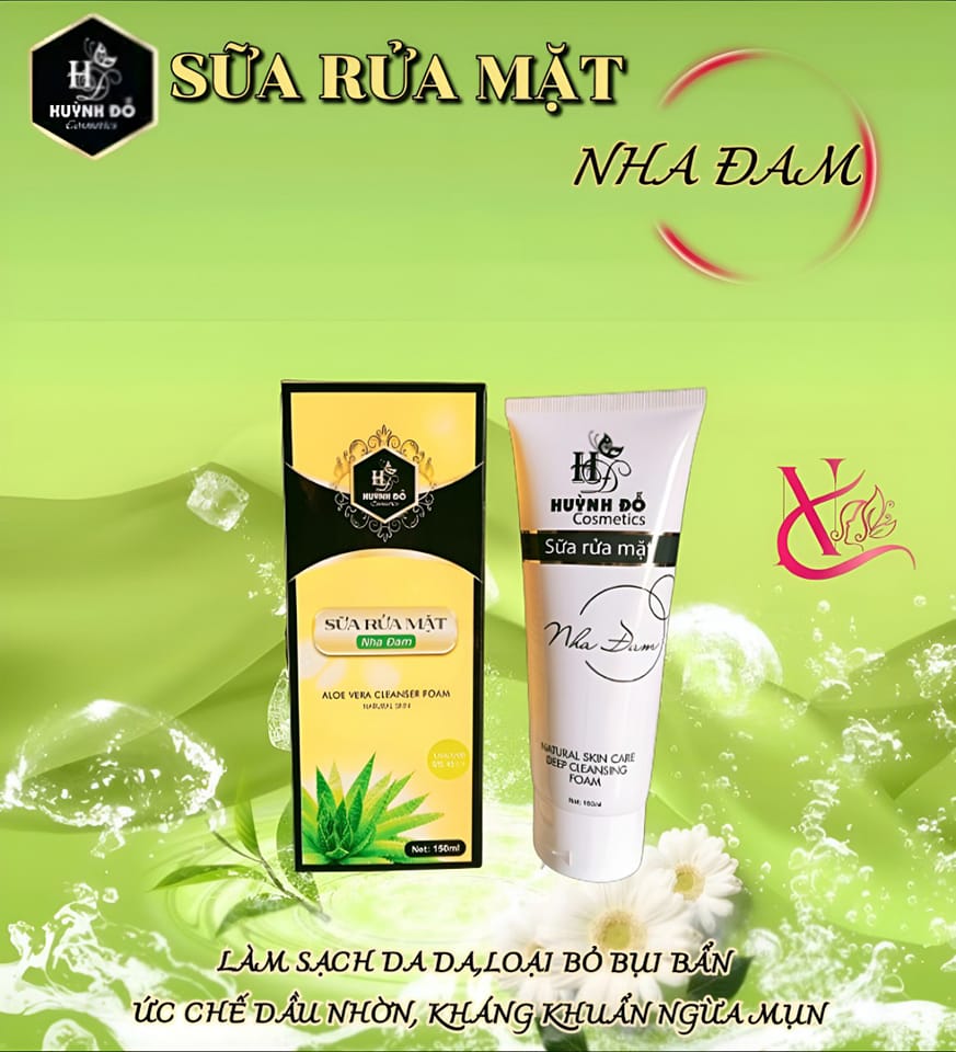 Trắng da cùng Sữa Rửa Mặt Nha Đam Huỳnh Đỗ Chinh phục được những khách hàng kén sữa rửa mặt nhất luôn Trắng da cùng Sữa Rửa Mặt Nha Đam Huỳnh Đỗ Chinh phục được những khách hàng kén sữa rửa mặt nhất luôn