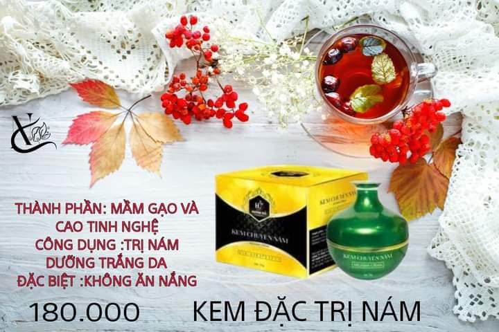 Kem Face Chuyên Nám Huỳnh Đỗ Melasma Cream hiệu quả nhất hiện nay Kem Face Chuyên Nám Huỳnh Đỗ Melasma Cream hiệu quả nhất hiện nay
