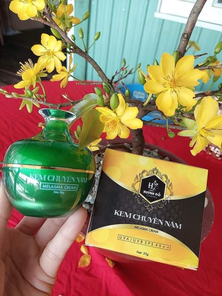 Kem Face Chuyên Nám Huỳnh Đỗ Melasma Cream hiệu quả nhất hiện nay Kem Face Chuyên Nám Huỳnh Đỗ Melasma Cream hiệu quả nhất hiện nay