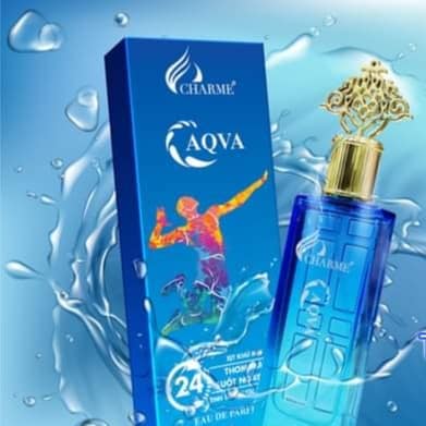 Xịt Khử Mùi Charme Aqva 20ml Xịt Khử Mùi Charme Aqva 20ml