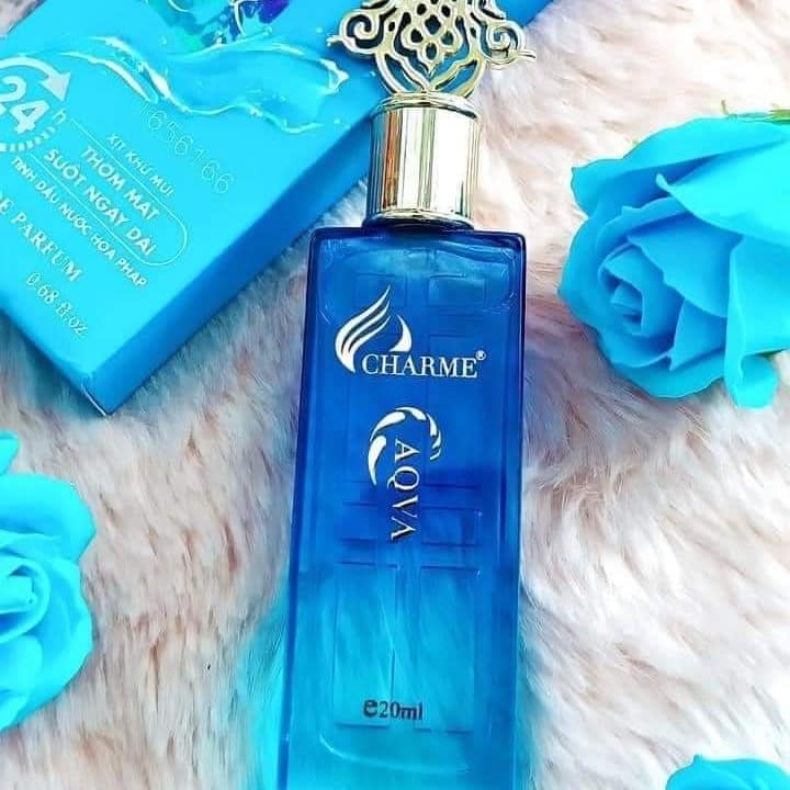 Xịt Khử Mùi Charme Aqva 20ml Xịt Khử Mùi Charme Aqva 20ml