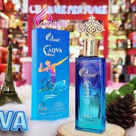 Xịt Khử Mùi Charme Aqva 20ml Xịt Khử Mùi Charme Aqva 20ml