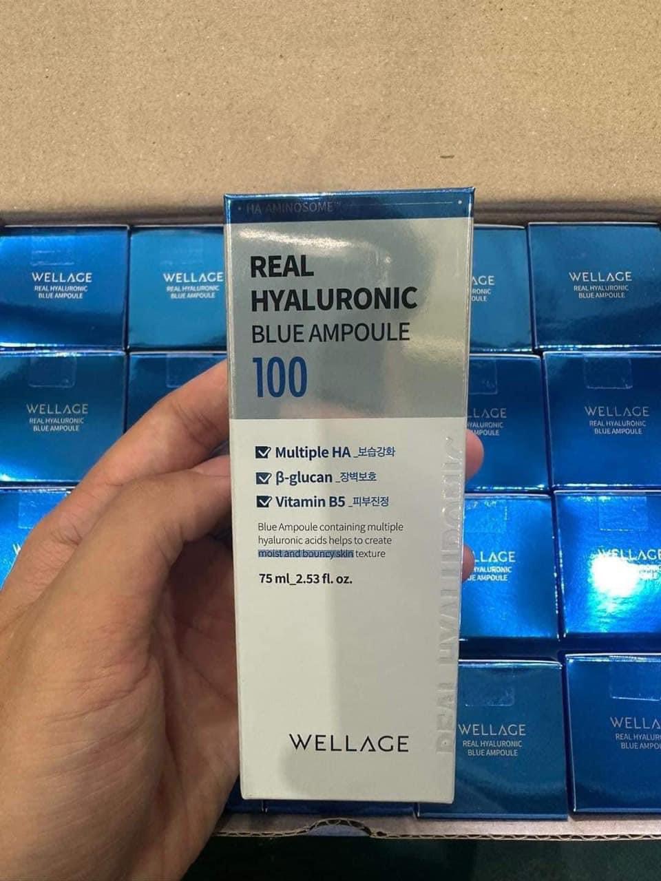 Vô tình thấy có bạn khen Serum HA của Wellage mà nhấn mạnh nó tốt hơn hẳn Torriden Vô tình thấy có bạn khen Serum HA của Wellage mà nhấn mạnh nó tốt hơn hẳn Torriden