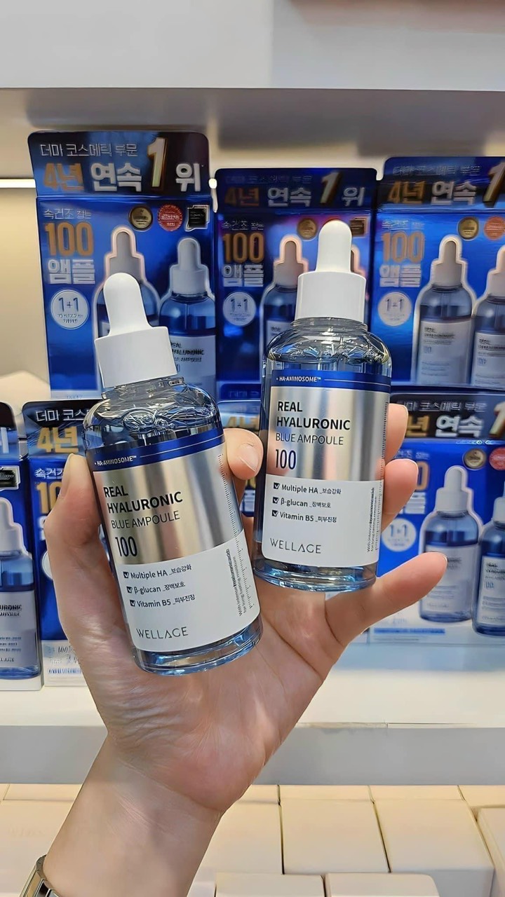 Serum HA Wellage Ủa thì đỉnh quá nói gì nữa giờ Serum HA Wellage Ủa thì đỉnh quá nói gì nữa giờ