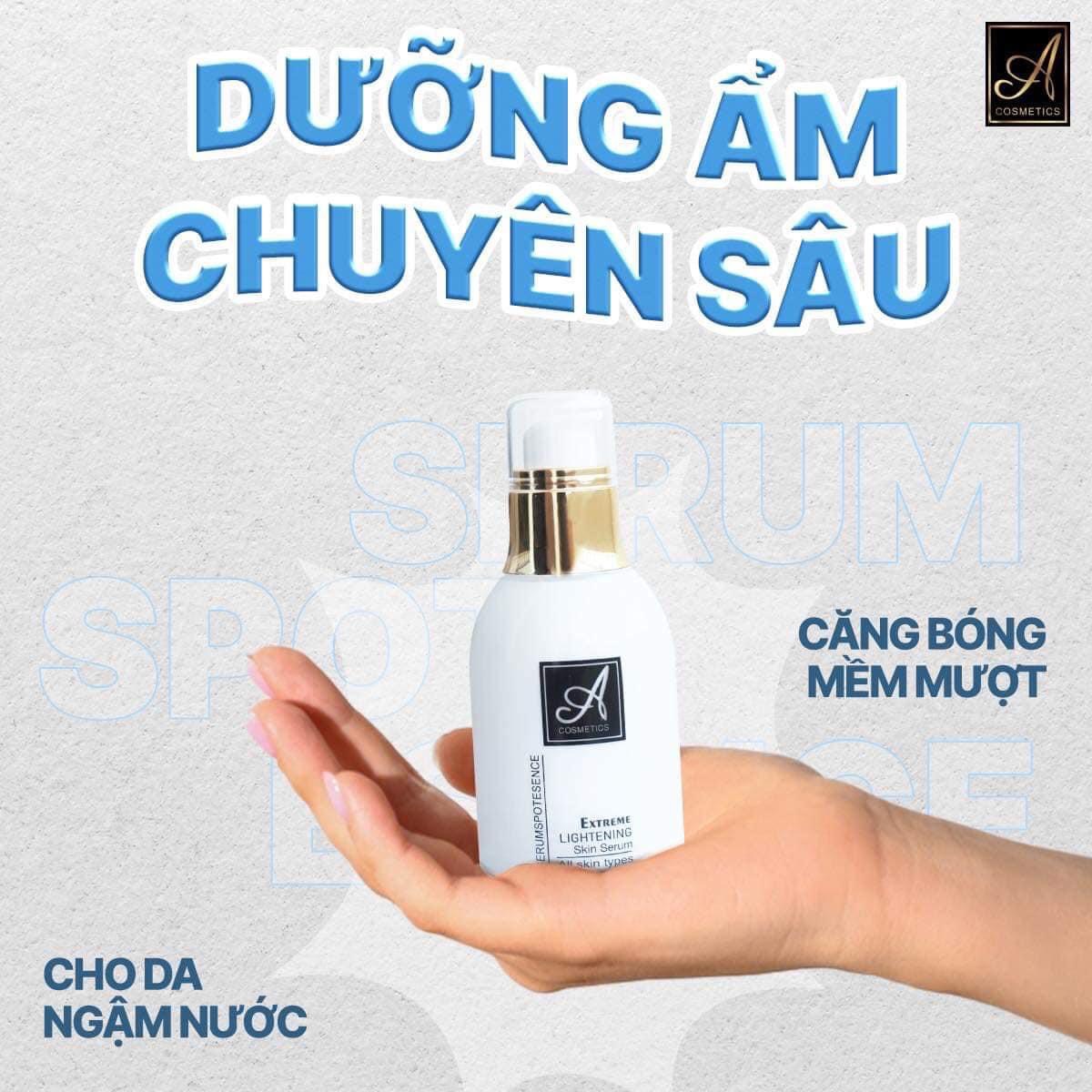 Muốn nhan sắc đi ngược thời gian thì đừng bỏ qua siêu phẩm Serum Spot Acosmetic Muốn nhan sắc đi ngược thời gian thì đừng bỏ qua siêu phẩm Serum Spot Acosmetic