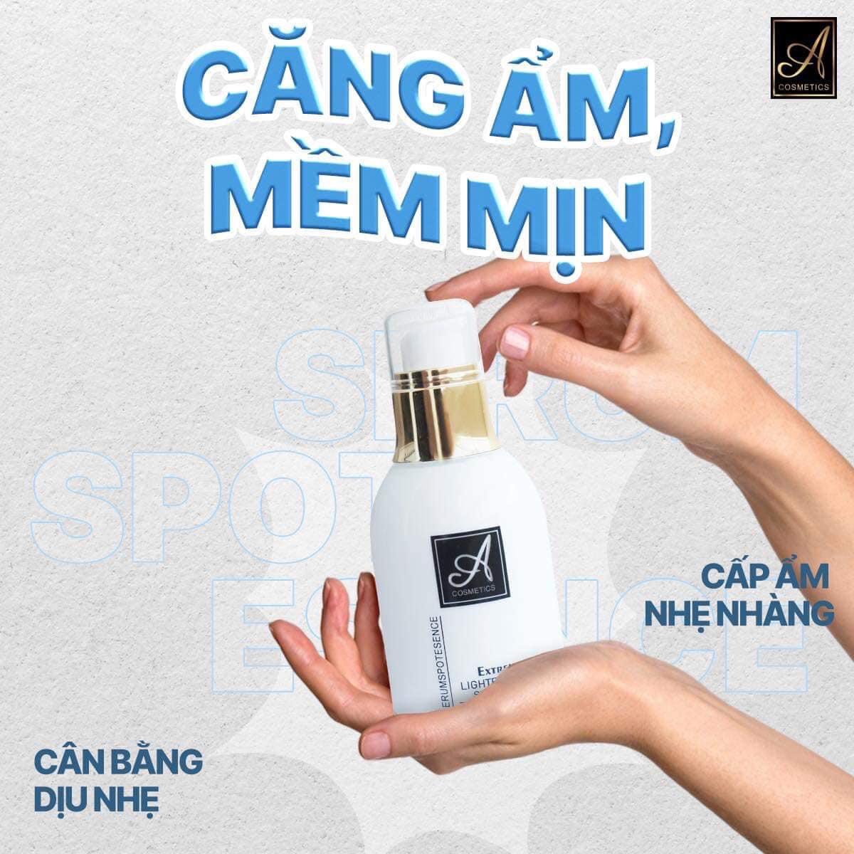 Muốn nhan sắc đi ngược thời gian thì đừng bỏ qua siêu phẩm Serum Spot Acosmetic Muốn nhan sắc đi ngược thời gian thì đừng bỏ qua siêu phẩm Serum Spot Acosmetic