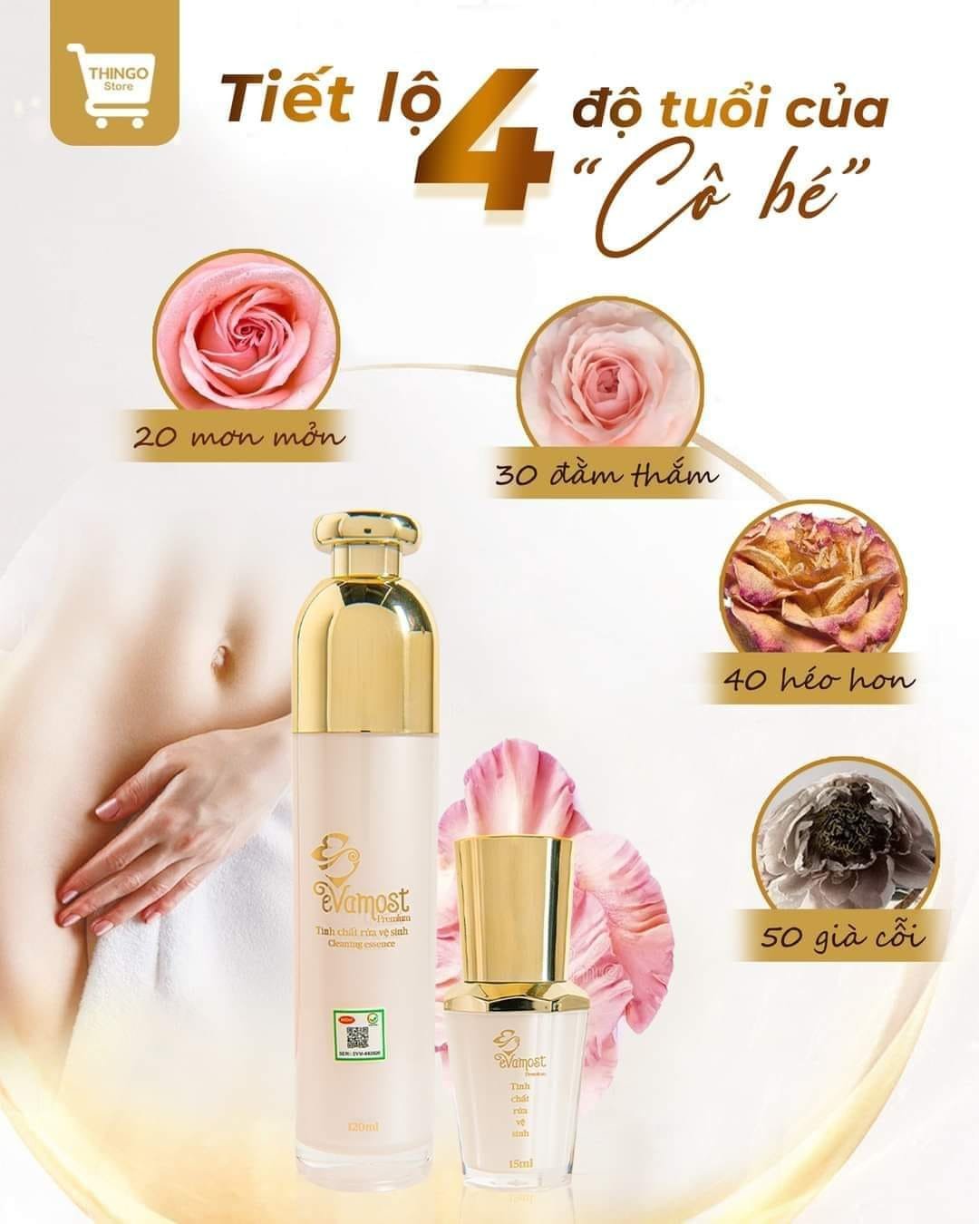 Bạn hãy trải nghiệm ngay Evamost Premium Nâng cấp công dụng 2IN1 giúp chăm sóc cả nam khoa và phụ khoa Bạn hãy trải nghiệm ngay Evamost Premium Nâng cấp công dụng 2IN1 giúp chăm sóc cả nam khoa và phụ khoa