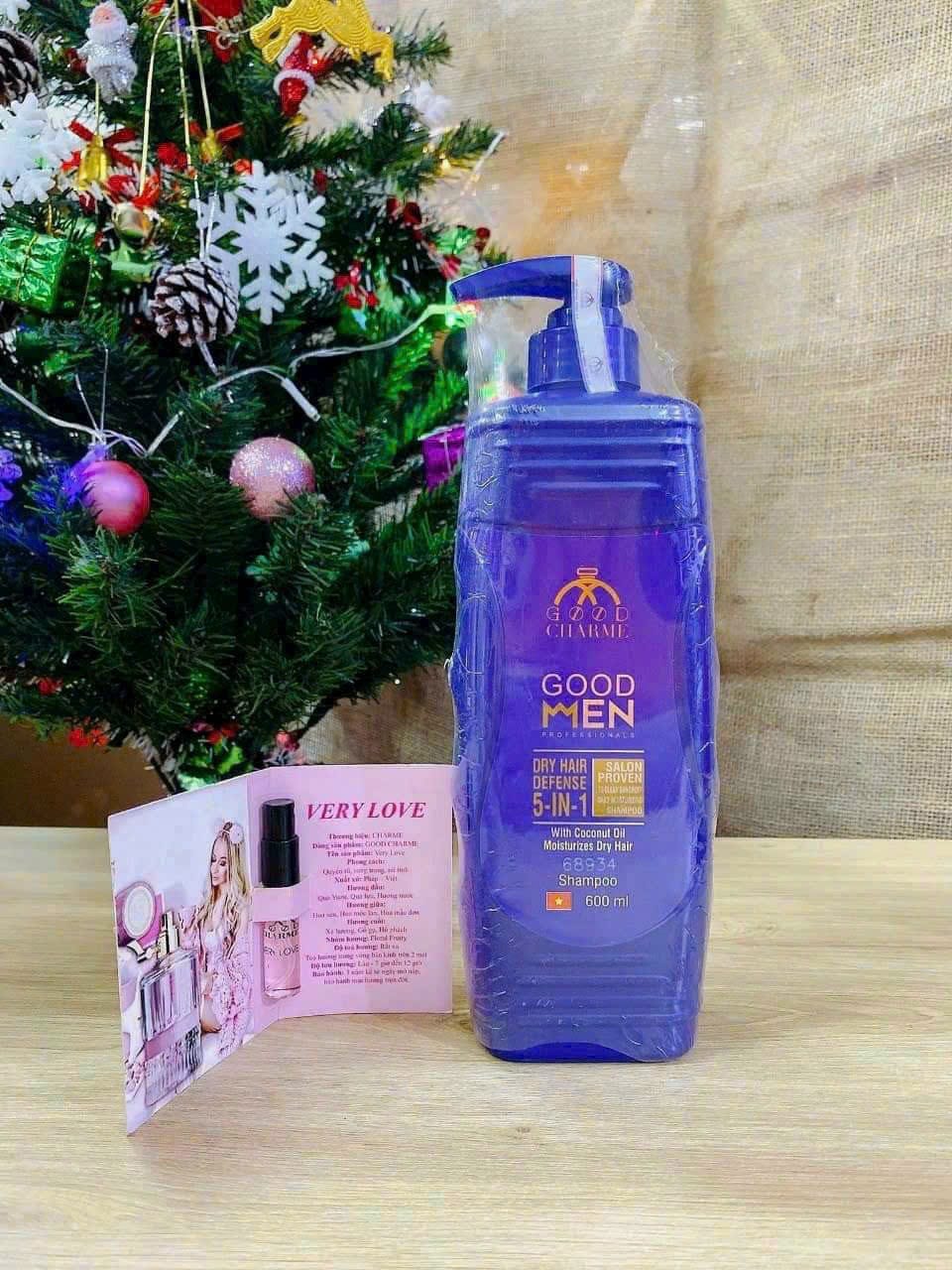 Sữa Tắm Gội Toàn Thân Cho Nam Good Men 600ml Blue Sữa Tắm Gội Toàn Thân Cho Nam Good Men 600ml Blue