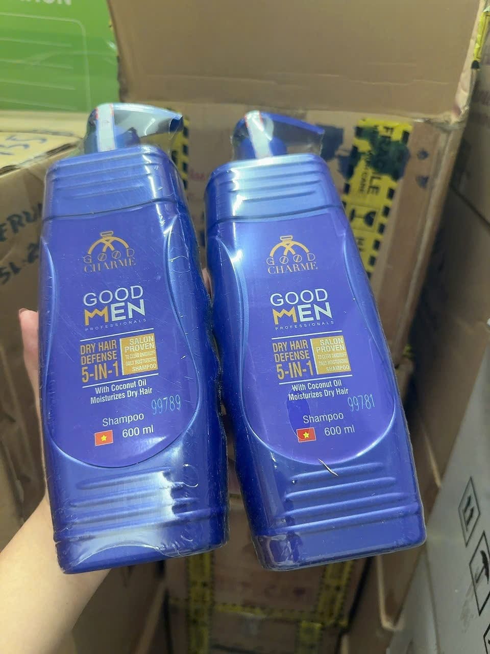 Sữa Tắm Gội Toàn Thân Cho Nam Good Men 600ml Blue Sữa Tắm Gội Toàn Thân Cho Nam Good Men 600ml Blue