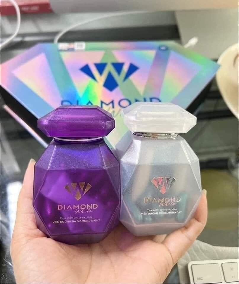 Diamond White Viên Uống Trắng Da Ngọc Trinh Siêu phẩm Bom tấn 2022 ce đã sở hữu chưa Diamond White Viên Uống Trắng Da Ngọc Trinh Siêu phẩm Bom tấn 2022 ce đã sở hữu chưa