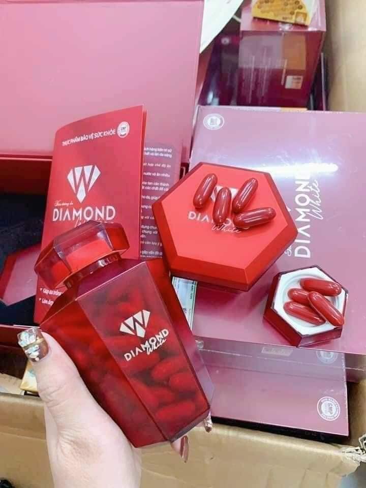 Viên Uống Trắng Da Ngọc Trinh Diamond White
