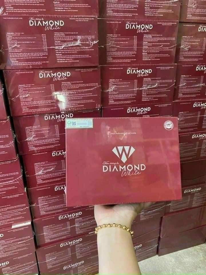 Viên Uống Trắng Da Ngọc Trinh Diamond White Viên Uống Trắng Da Ngọc Trinh Diamond White