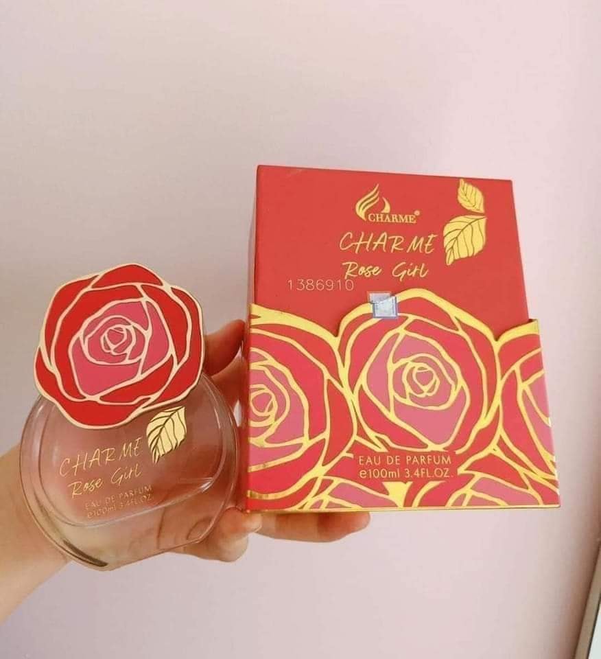 Đỉnh cao về sự quý phái mà tao nhã mùi hương Charme Rose Girl Đỉnh cao về sự quý phái mà tao nhã mùi hương Charme Rose Girl