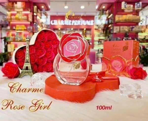Đỉnh cao về sự quý phái mà tao nhã mùi hương Charme Rose Girl Đỉnh cao về sự quý phái mà tao nhã mùi hương Charme Rose Girl