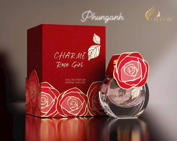Đỉnh cao về sự quý phái mà tao nhã mùi hương Charme Rose Girl Đỉnh cao về sự quý phái mà tao nhã mùi hương Charme Rose Girl