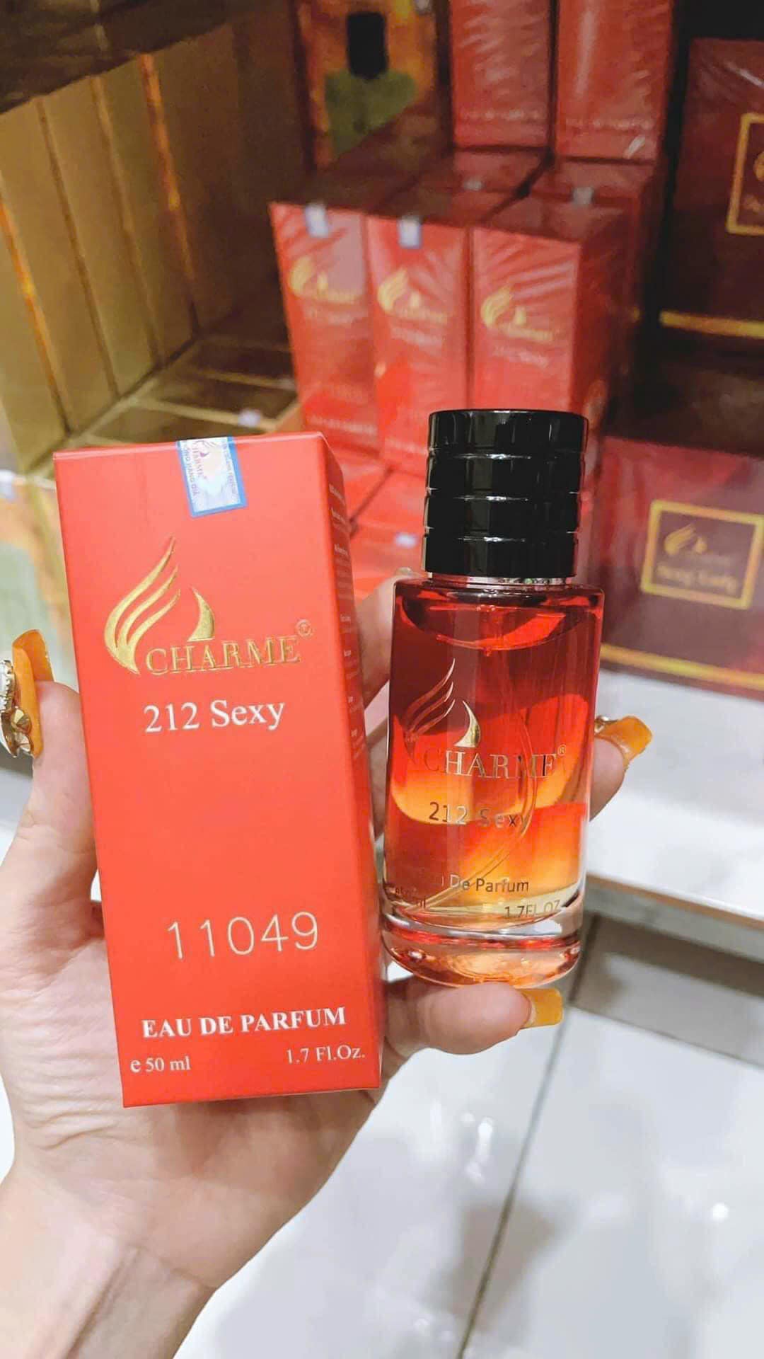 Nước Hoa Charme 212 Sexy 50ml Nam & Nữ đều dùng được mùi hương này nhé Nước Hoa Charme 212 Sexy 50ml Nam & Nữ đều dùng được mùi hương này nhé