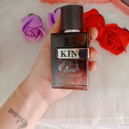 Nước Hoa Nam Charme King 60ml Nước Hoa Nam Charme King 60ml