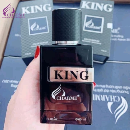 Nước Hoa Nam Charme King 60ml Nước Hoa Nam Charme King 60ml