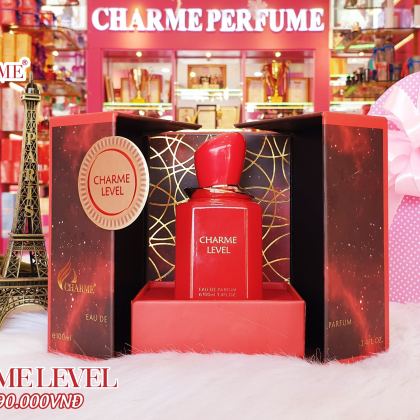 Nước Hoa Nữ Charme Level 100ml Nước Hoa Nữ Charme Level 100ml