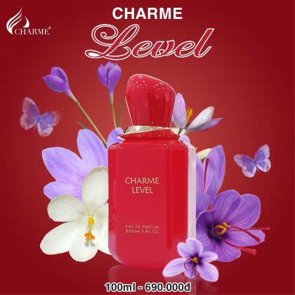 Nước Hoa Nữ Charme Level 100ml Nước Hoa Nữ Charme Level 100ml