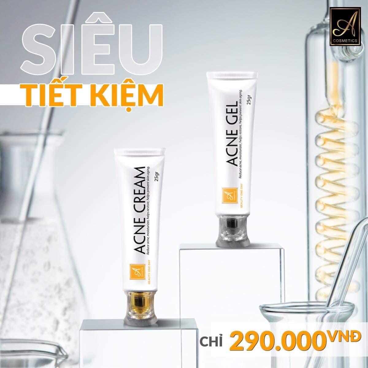 Đừng tự ti mãi về làn da mụn của bạn nữa mà hãy cải thiện nó vì đã có bộ trị mụn siêu tốc của Acosmetics rồi nè Đừng tự ti mãi về làn da mụn của bạn nữa mà hãy cải thiện nó vì đã có bộ trị mụn siêu tốc của Acosmetics rồi nè