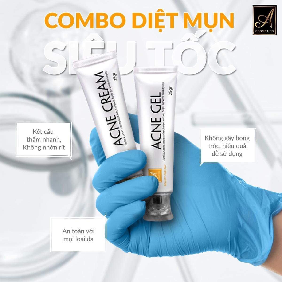 Đừng tự ti mãi về làn da mụn của bạn nữa mà hãy cải thiện nó vì đã có bộ trị mụn siêu tốc của Acosmetics rồi nè Đừng tự ti mãi về làn da mụn của bạn nữa mà hãy cải thiện nó vì đã có bộ trị mụn siêu tốc của Acosmetics rồi nè