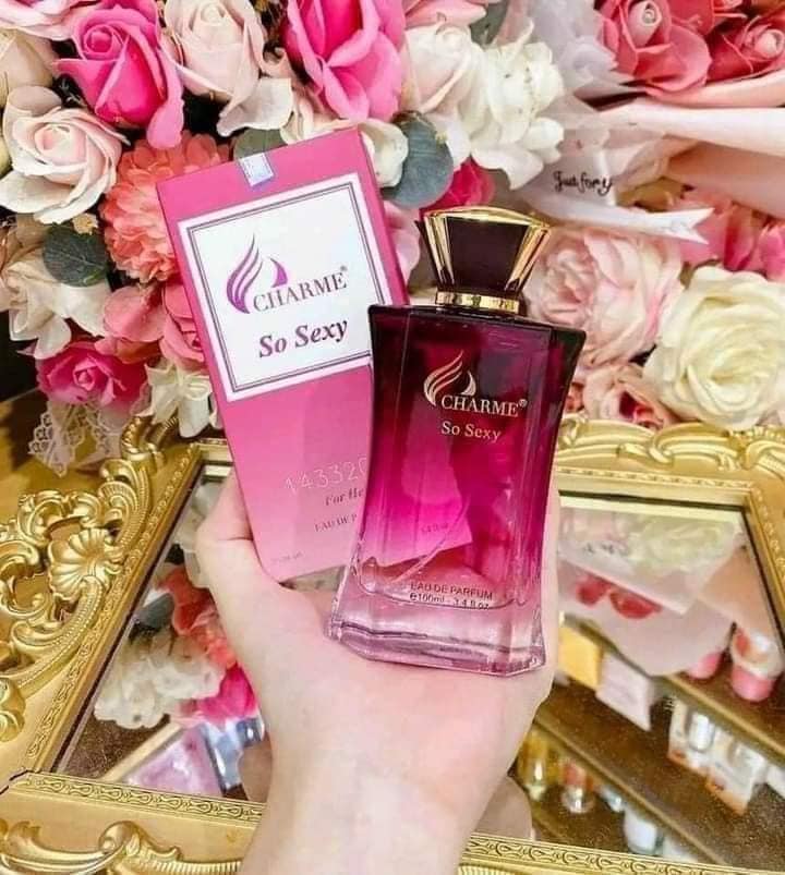 Nước Hoa Nữ Charme So Sexy 100ml Nước Hoa Nữ Charme So Sexy 100ml