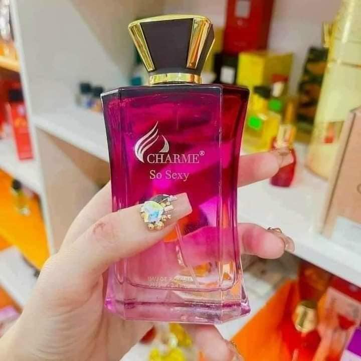 Nước Hoa Nữ Charme So Sexy 100ml Nước Hoa Nữ Charme So Sexy 100ml