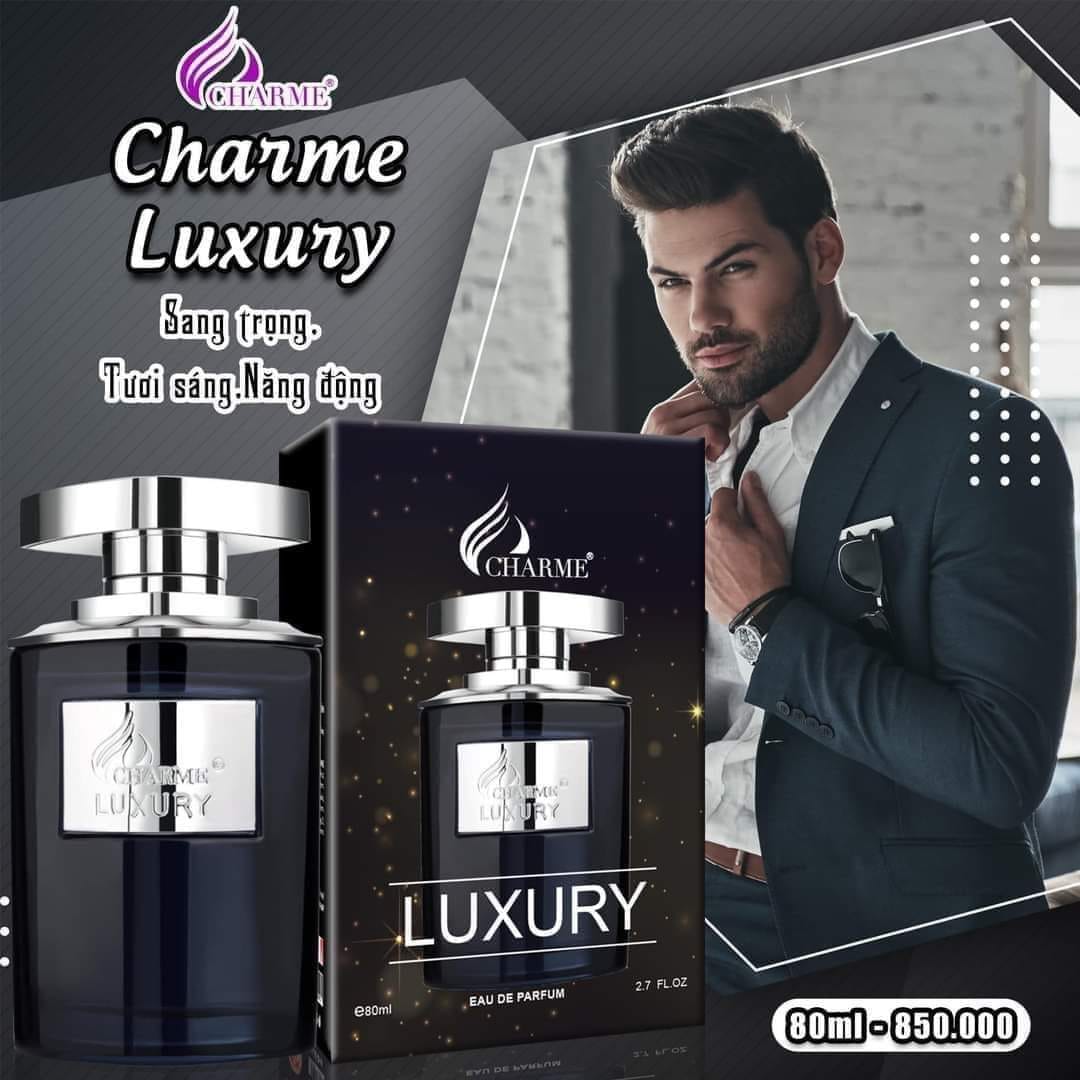 Nước Hoa Charme Luxury 80ml Nước Hoa Charme Luxury 80ml
